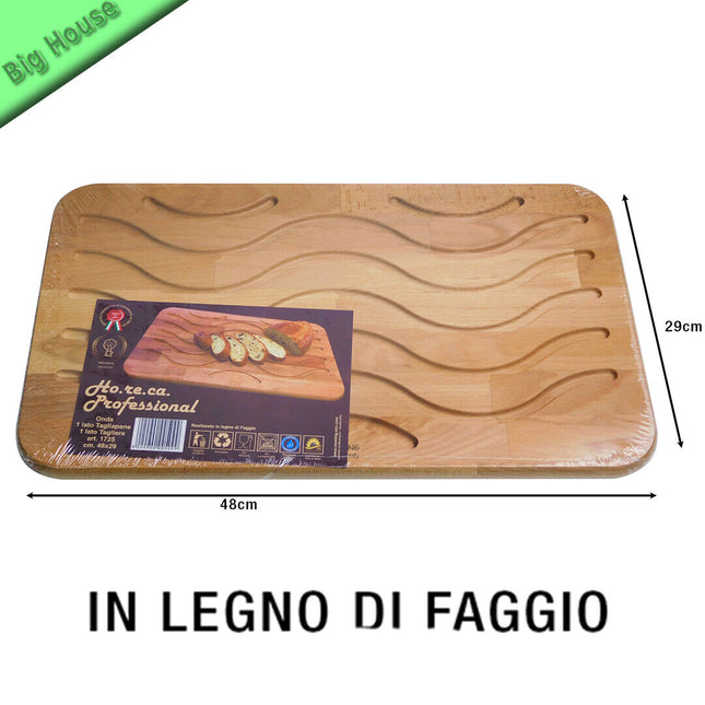 Tagliere Salumi e Formaggi Onda Meeting Legno Massello Ristorante Braceria Carn
