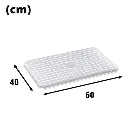 Giganplast Tappetino Salvastoviglie Antiscivolo Griglia Per Lavello Posate Piatti Bicchieri