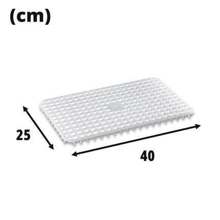 Giganplast Tappetino Salvastoviglie Antiscivolo Griglia Per Lavello Posate Piatti Bicchieri