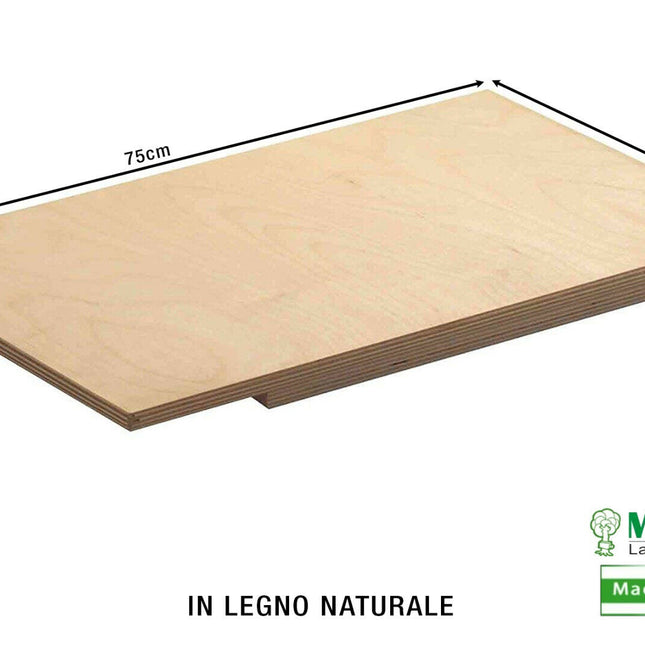Tavola Per Pasta Fatta In Casa Rettangolare Spianatoia In Legno Farina Impasto