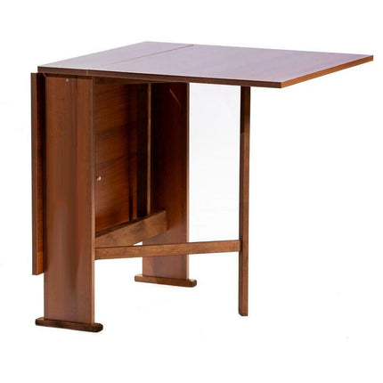 Tavolo Pieghevole Susanna Legno Cucina Pranzo Salvaspazio Monolocale 75 × 140 cm