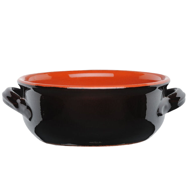 Benegiamo Tegamino Casseruola Terracotta Per Fuoco Ciotola Pasta Al Forno Ø 12 A 36 Cm Casseruola Benegiamo