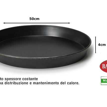 Ballarini Teglia Forno Rotonda: Il Segreto Per Pizza, Focaccia E Crostate Perfette!