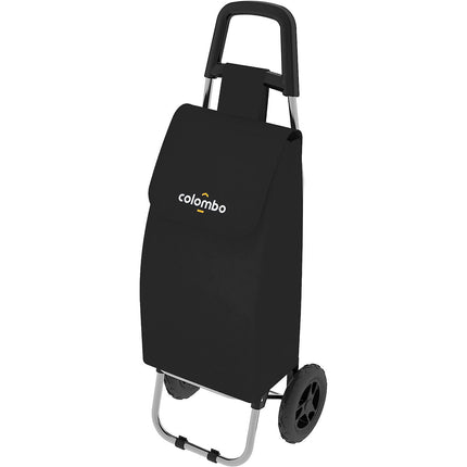 Colombo Trolley Portaspesa Grande 40L Zainetto Shopping Compere Borsa Spesa Con Ruote