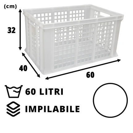 Giganplast Vaschette Contenitori Cassette Forate Per Frutta Verdura Pasta Fresca Congelare