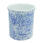 Schizzato Blu / Ø 18 × 22 h cm