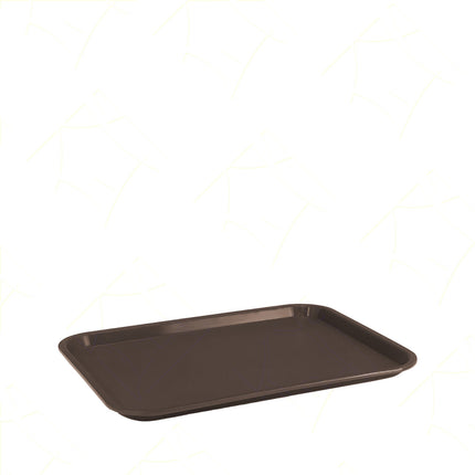 Sicignano Genus Dei Vassoio Fast Food Paninerie Pizzerie 41,5X30,5 Cm 370G Plastica Made In Italy