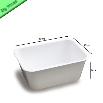 Belli & Forti Vassoio Vaschetta Catering Varie Misure Per Trasporto Esposizione Alimenti Feste 20X15X8h Belli & Forti