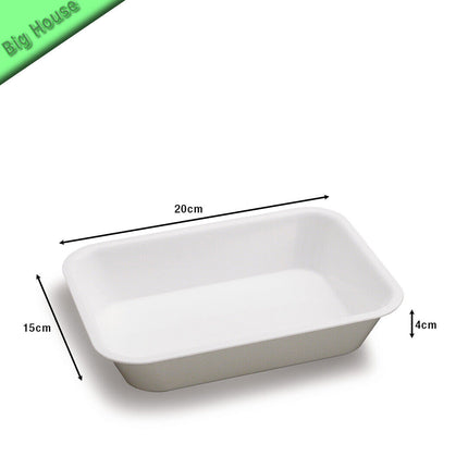 Belli & Forti Vassoio Vaschetta Catering Varie Misure Per Trasporto Esposizione Alimenti Feste 20X15X4h Belli & Forti