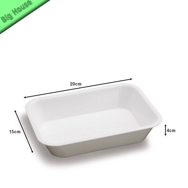 Belli & Forti Vassoio Vaschetta Catering Varie Misure Per Trasporto Esposizione Alimenti Feste 20X15X4h Belli & Forti