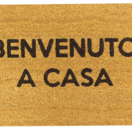 Emmevi Zerbino Cocco Ingresso Rettangolare Da Esterno Rigido 40×70 Cm Diverse Fantasie