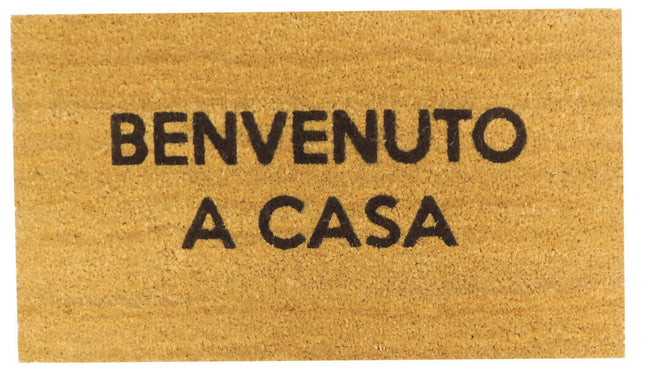 Emmevi Zerbino Cocco Ingresso Rettangolare Da Esterno Rigido 40×70 Cm Diverse Fantasie