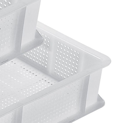Giganplast Vaschette Contenitori Cassette Forate Per Frutta Verdura Pasta Fresca Congelare