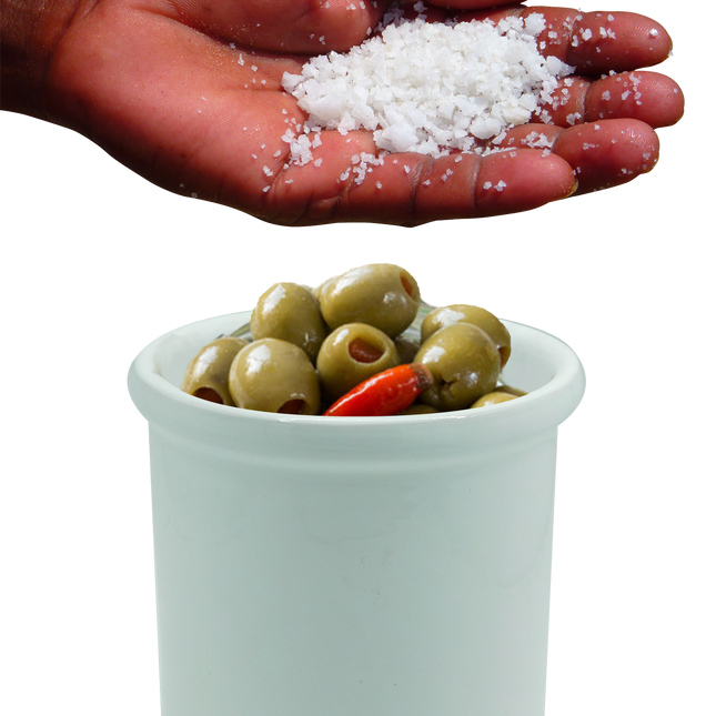 Benegiamo Vaso in Terracotta per Salamoia | Alici, Olive, Acciughe – Tradizionale, Artigianale, Made in Italy Benegiamo