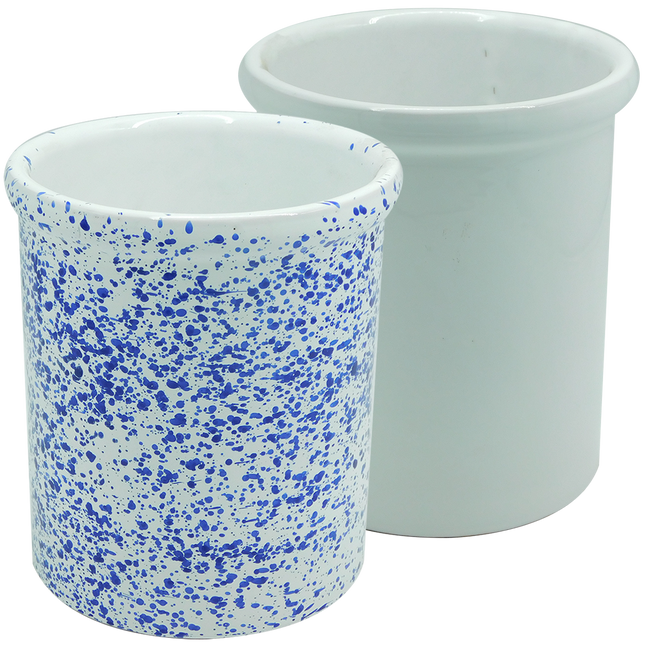 Benegiamo Vaso in Terracotta per Salamoia | Alici, Olive, Acciughe – Tradizionale, Artigianale, Made in Italy Benegiamo