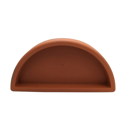 Bama Vaso Roma Tondo Con Sottovaso 35 Lt Resistente Per Esterni Bama