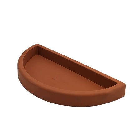 Bama Vaso Roma Tondo Con Sottovaso 35 Lt Resistente Per Esterni Bama