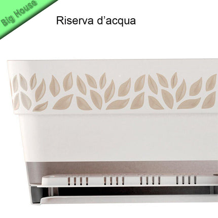 Vaso Fioriera Rettangolare Da Giardino Balcone Balconetta Lungo Grande Per Fiori