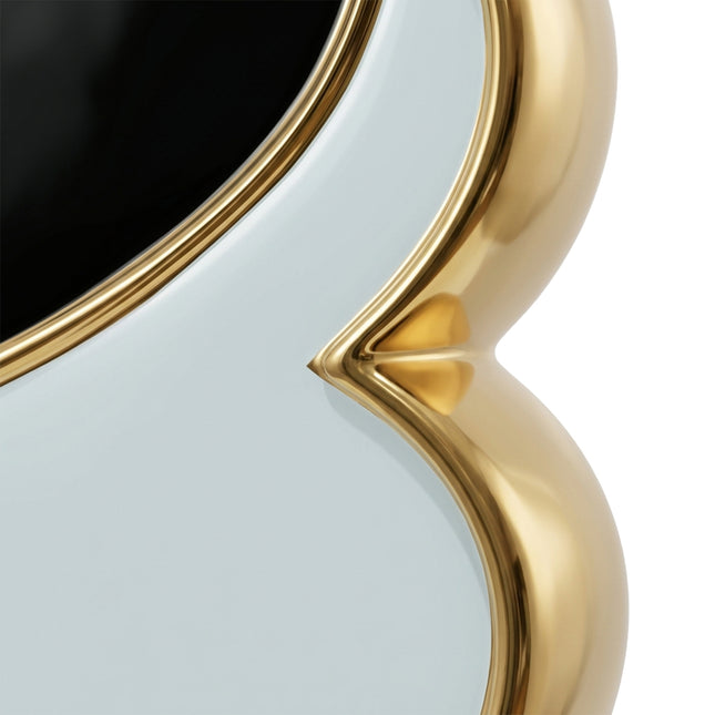 Vaso Scultoreo Continuum – Estetica Optical e Profilo Aureo Casalinghi Sicignano