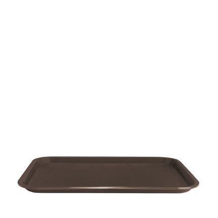Vassoio Plastica per Ristorante Pizzeria Tavola Calda Fast Food 34,5×27 cm 180g