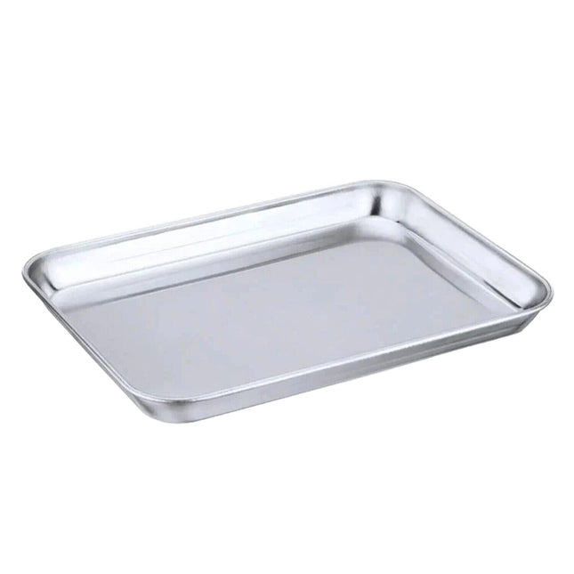 Ilsa Vassoio da Vetrina Cm.34x26 Acciaio Inox Ilsa