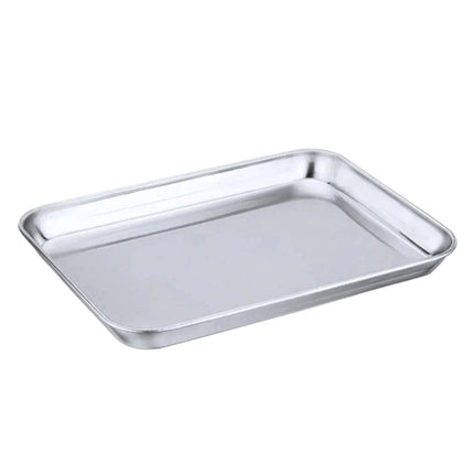 Ilsa Vassoio da Vetrina Cm.39x28 Acciaio Inox Ilsa