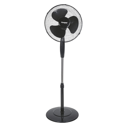 Kooper Ventilatore a Piantana 45W con Pala da 40 cm Regolabile e Silenzioso Kooper