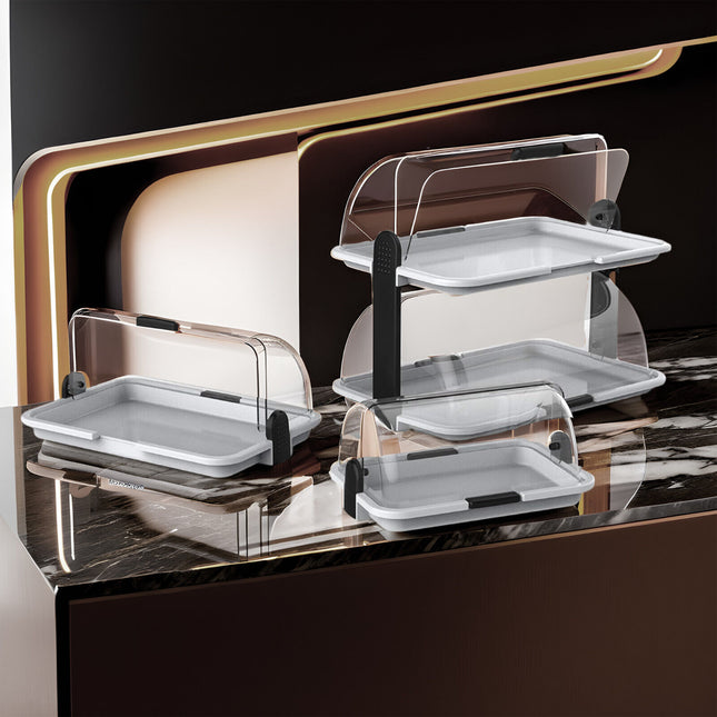 Biesse Vetrinetta Dolci Da Banco: Espositore Bancone Bar Multilivello Alimenti Biesse