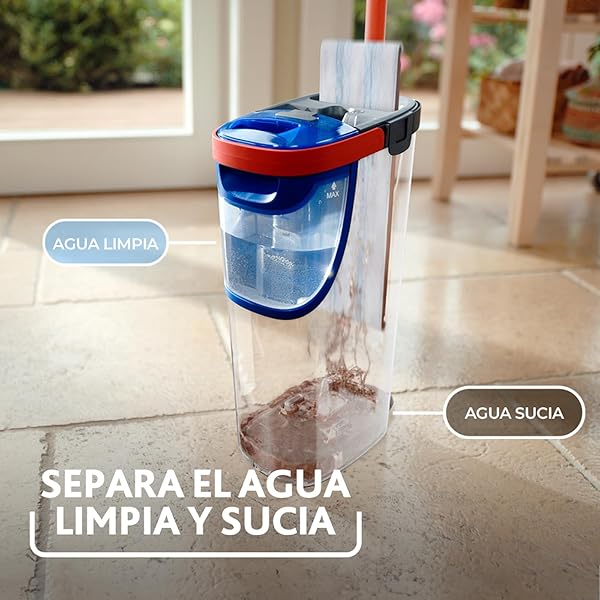 Vileda H2Pro Flat Mop Sistema Vileda