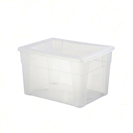 Visual Box Storage Trasparente Stefanplast Contenitore Scatola Multiuso Vestiti