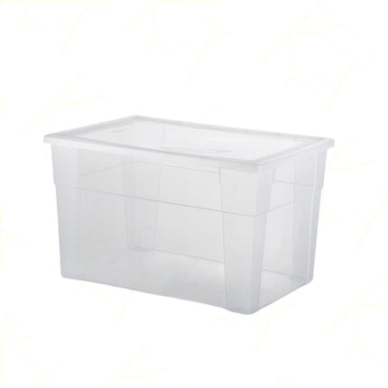 Visual Box Storage Trasparente Stefanplast Contenitore Scatola Multiuso Vestiti