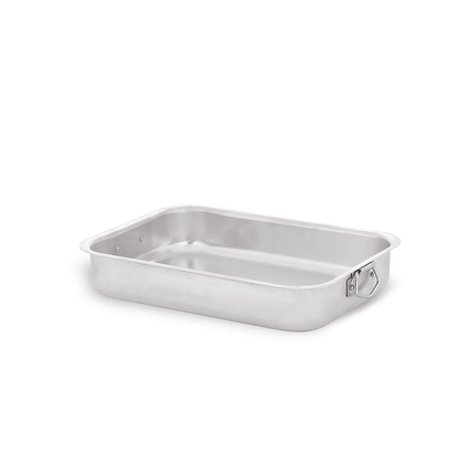Pentalux Teglia Lasagnera In Alluminio Con Anelli Per Cottura Di Pasta E Lasagne Pentalux