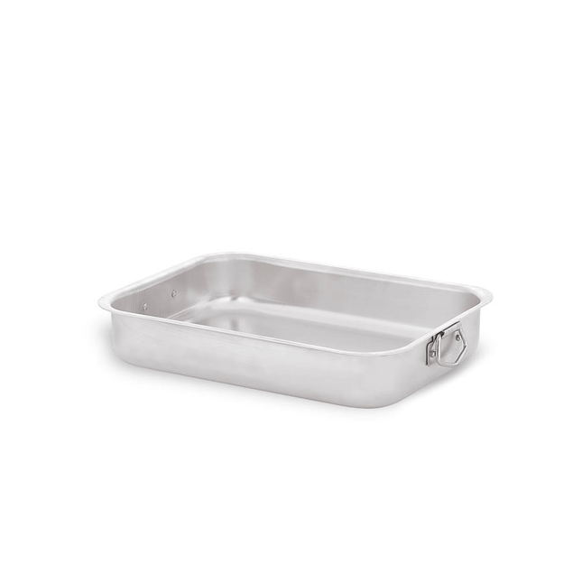 Pentalux Teglia Lasagnera In Alluminio Con Anelli Per Cottura Di Pasta E Lasagne