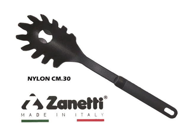 SERVISPAGHETTI NYLON NERO Zanetti