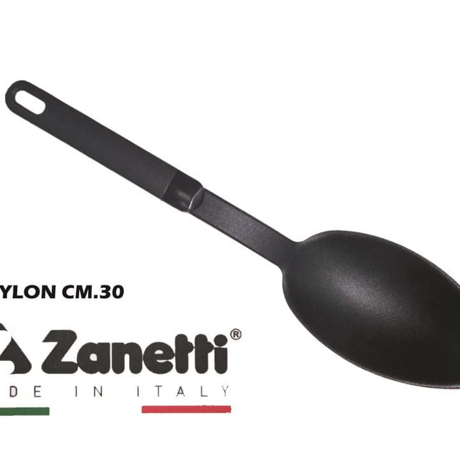 Cucchiaio Nylon Nero-8009027038746