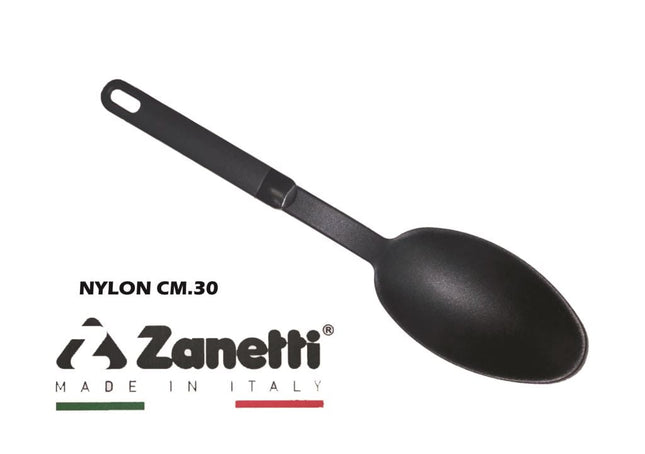 CUCCHIAIO NYLON NERO Zanetti