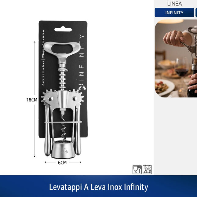LEVATAPPI A LEVA INOX INFINITY Zanetti