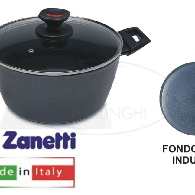 Casseruola Antiaderente Cm.24 C/Cop. Evolution-8009027057600