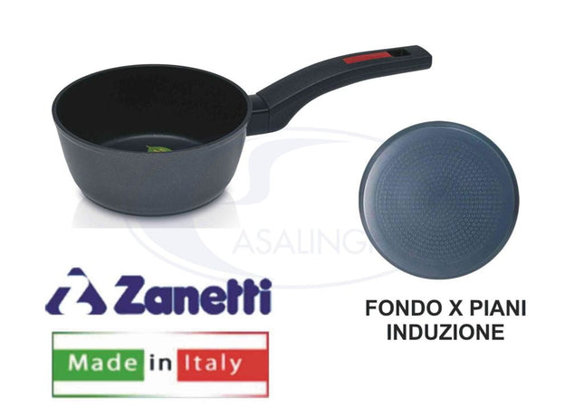 Casseruola antiaderente Evolution induzione da 16 cm per sugo, stufato e brodo Zanetti