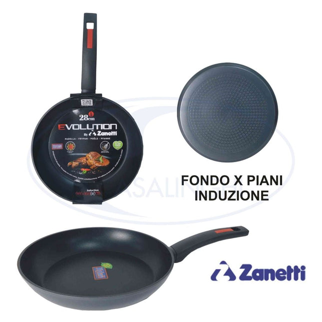 Padella Antiaderente Cm.28 Evolution Induzione-8009027057556