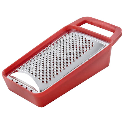 Grattugia con Contenitore Formaggio Grattuggiato Grattugia Piccola in Acciaio Inox con Cassetto