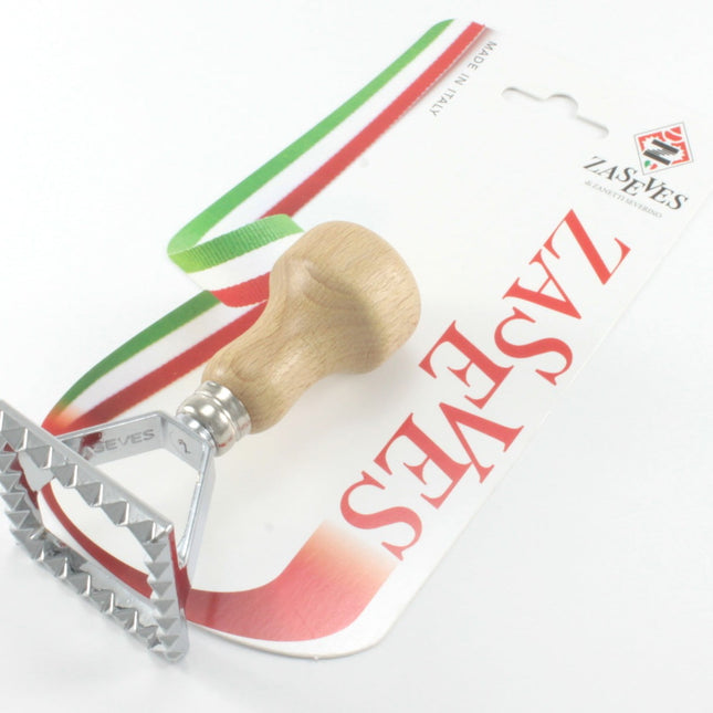 ZASEVES Stampo per Ravioli Quadrato Zaseves in Diverse Dimensioni 7x7 cm / 4,8x4,8 cm ZASEVES