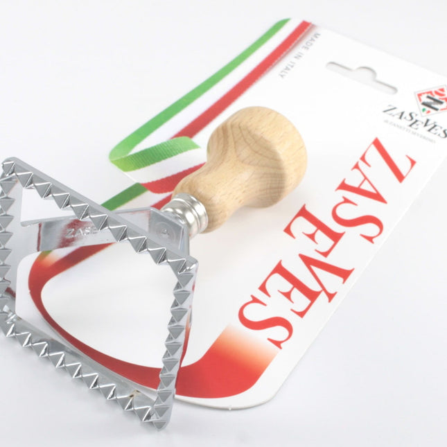 ZASEVES Stampo per Ravioli Quadrato Zaseves in Diverse Dimensioni 7x7 cm / 4,8x4,8 cm ZASEVES