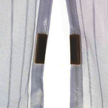 Zanzariera Magnetica per Porte Finestre con Velcro Calamite Chiusura Automatica