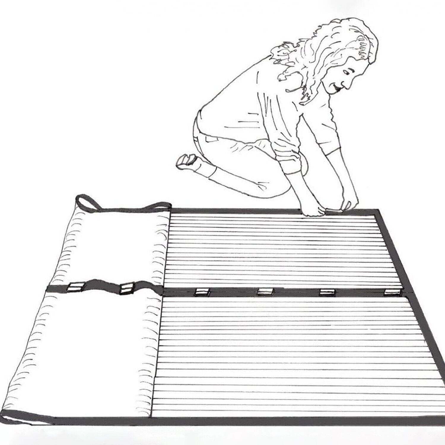 Zanzariera Magnetica per Porte Finestre con Velcro Calamite Chiusura Automatica