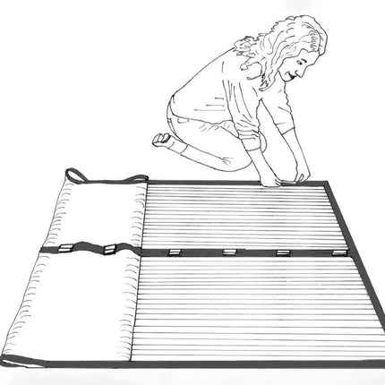 Zanzariera Magnetica per Porte Finestre con Velcro Calamite Chiusura Automatica