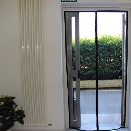 Zanzariera Magnetica per Porte Finestre con Velcro Calamite Chiusura Automatica