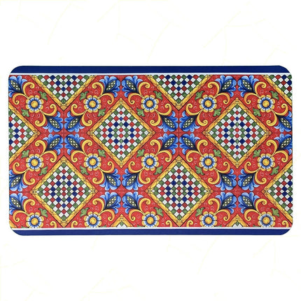 Zerbino Luxury 45X75 Per Interni, Retro In Gomma, Decorativo Per Casa E Cucina