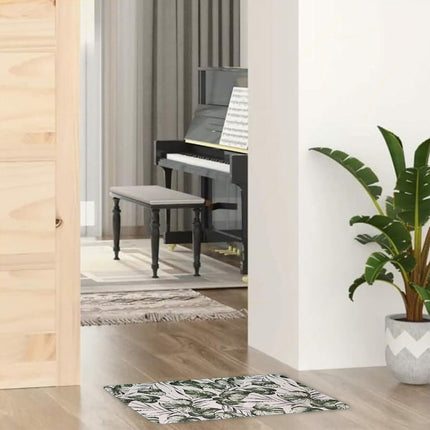 Zerbino Luxury 45X75 Per Interni, Retro In Gomma, Decorativo Per Casa E Cucina