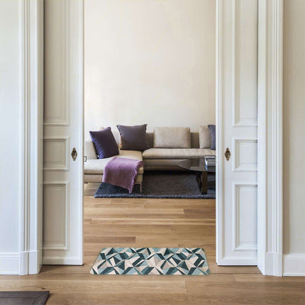 Zerbino Luxury 45X75 Per Interni, Retro In Gomma, Decorativo Per Casa E Cucina